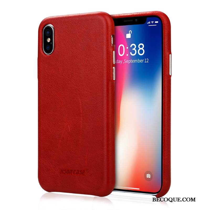Kuori iPhone Xs Max Laukut Lehmä Ultra, Kotelo iPhone Xs Max Nahka Uusi Murtumaton