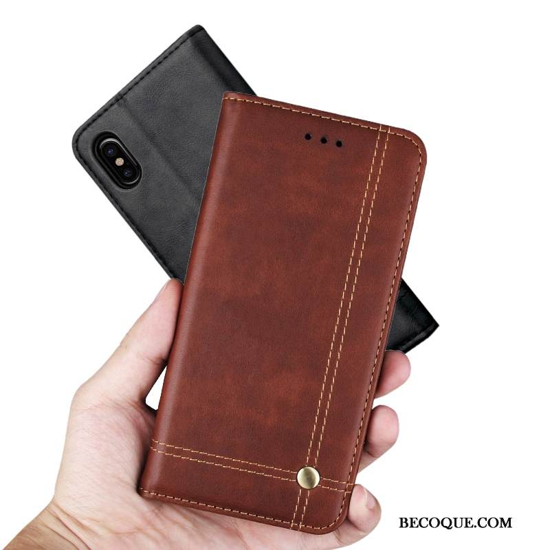 Kuori iPhone Xs Max Laukut Puhelimen Kuoret Murtumaton, Kotelo iPhone Xs Max Suojaus