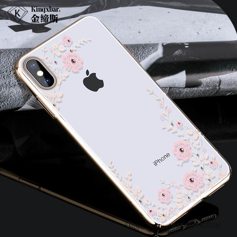 Kuori iPhone Xs Max Suojaus Puhelimen Kuoret Tide-brändi, Kotelo iPhone Xs Max Luova Murtumaton Kova