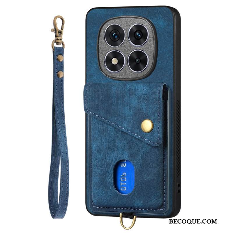 Nahkaefektikorttikotelo Ja Nauha