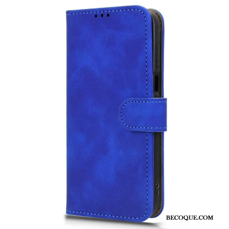 Nahkakotelo Huawei Pura 80 Mokkanahkaefekti