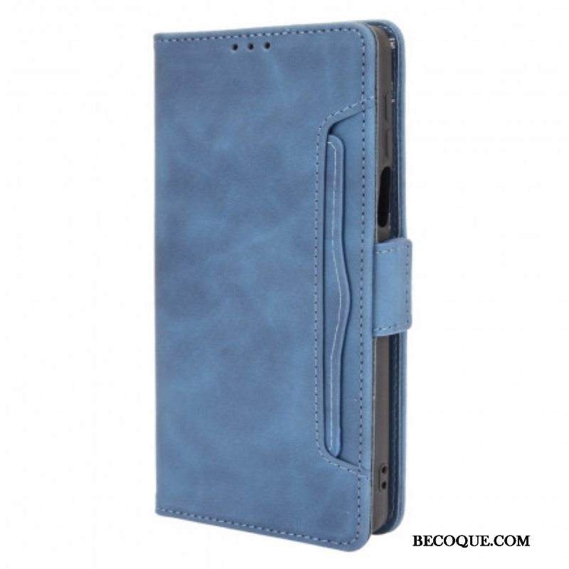 Nahkakotelo Motorola Edge 20 Pro Multi-card Premier Class