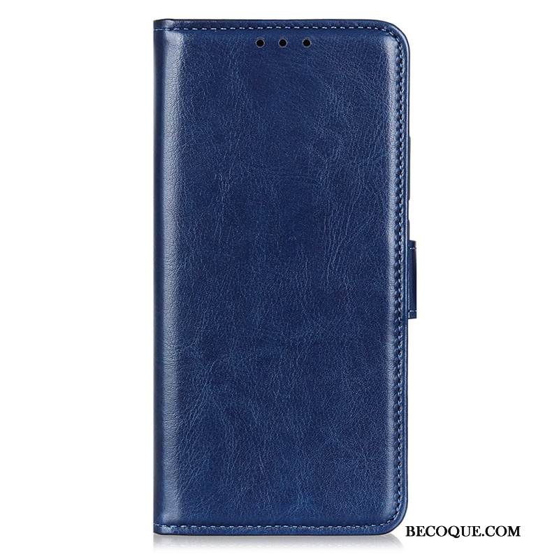 Nahkakotelo Motorola Edge 50 Vahattu Keinonahka Nahkakotelo Motorola Edge 50 Vahattu Keinonahka