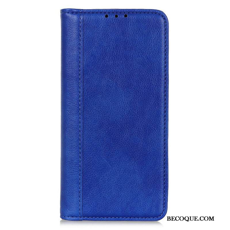 Nahkakotelo Samsung Galaxy A17 4g / 5g Haljasnahka Suojakuori