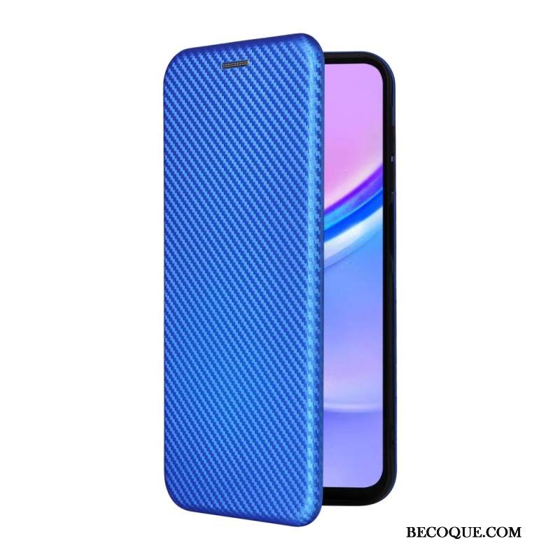 Nahkakotelo Samsung Galaxy A17 4g / 5g Puhelinkuoret Hiilikuitu