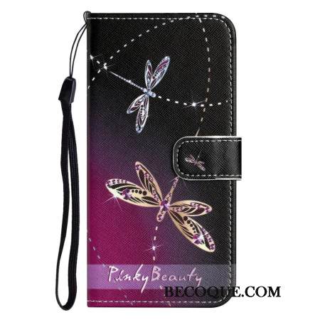 Nahkakotelo Samsung Galaxy A17 4g / 5g Sudenkorentoja