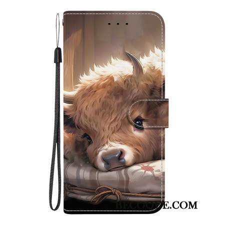 Nahkakotelo Samsung Galaxy A17 4g / 5g Vasikka