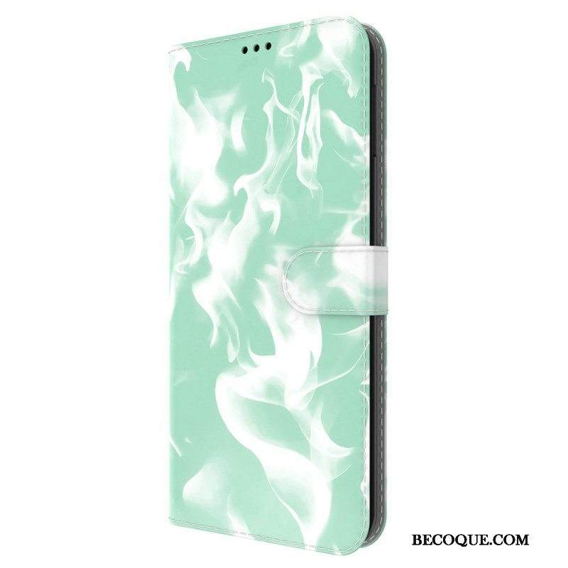 Nahkakotelo Samsung Galaxy A53 5G Abstrakti Kuvio