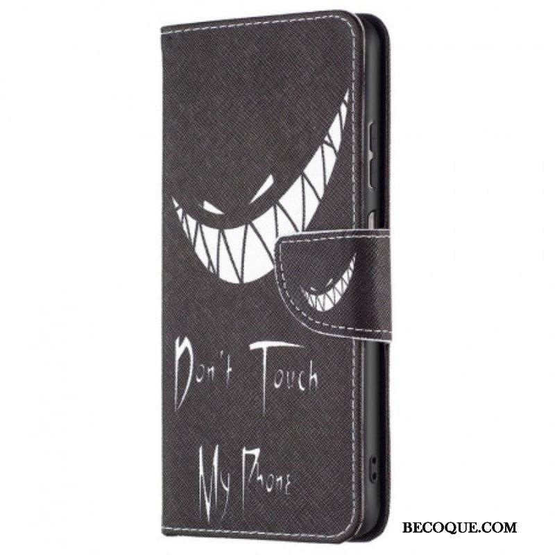 Nahkakotelo Samsung Galaxy M53 5G Paha Puhelin