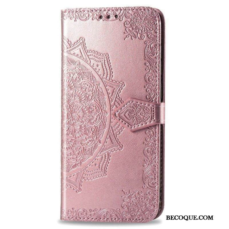 Nahkakotelo Samsung Galaxy S20 Plus / S20 Plus 5G Mandala Keskiaika | mykuoret.com Nahkakotelo Samsung Galaxy S20 Plus / S20 Plus 5G Mandala Keskiaika