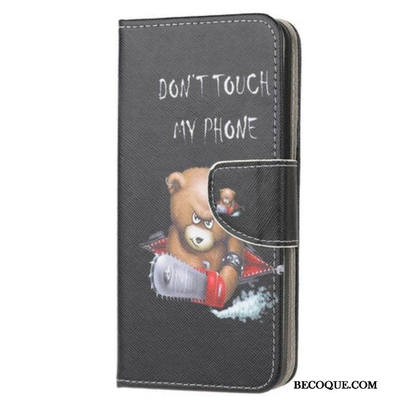 Nahkakotelo Samsung Galaxy S20 Plus / S20 Plus 5G Vaarallinen Karhu | mykuoret.com Nahkakotelo Samsung Galaxy S20 Plus / S20 Plus 5G Vaarallinen Karhu