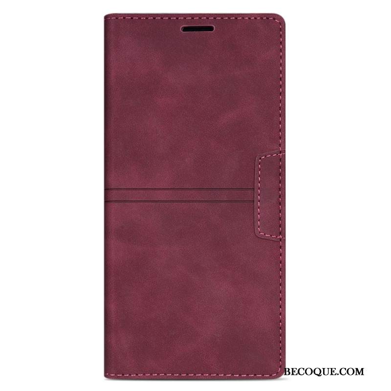 Nahkakotelo Samsung Galaxy S25 5g Edge Plus-muotoilu Suojakuori