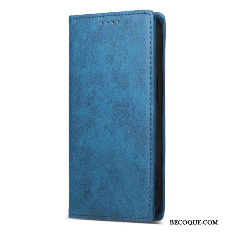 Nahkakotelo Samsung Galaxy S25 5g Edge Rfid-suojattu Tekonahka Suojakuori