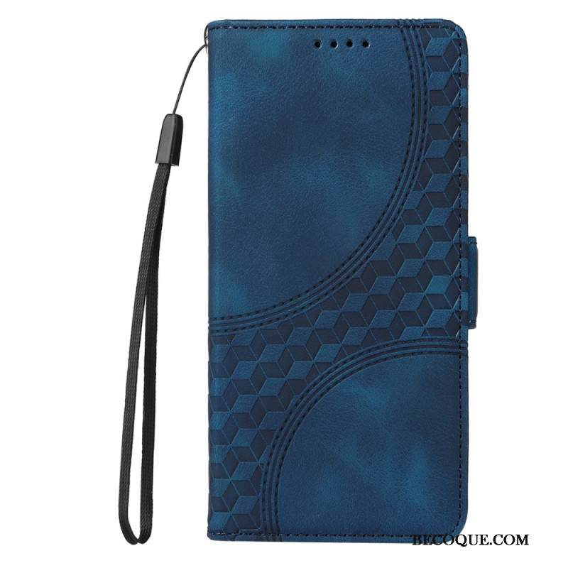 Nahkakotelo Samsung Galaxy S25 5g Edge Tähtikuvio