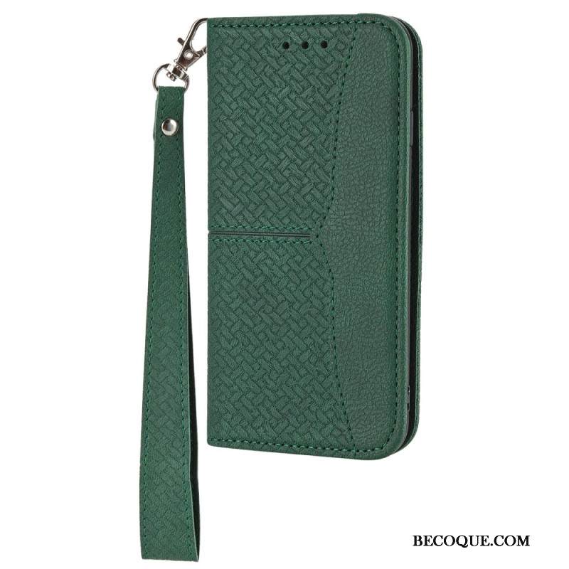 Nahkakotelo Samsung Galaxy S25 5g Hieno Reunus