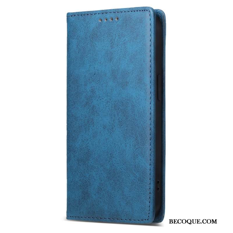 Nahkakotelo Samsung Galaxy S25 5g Rfid-suojattu Nahkajäljitelmä