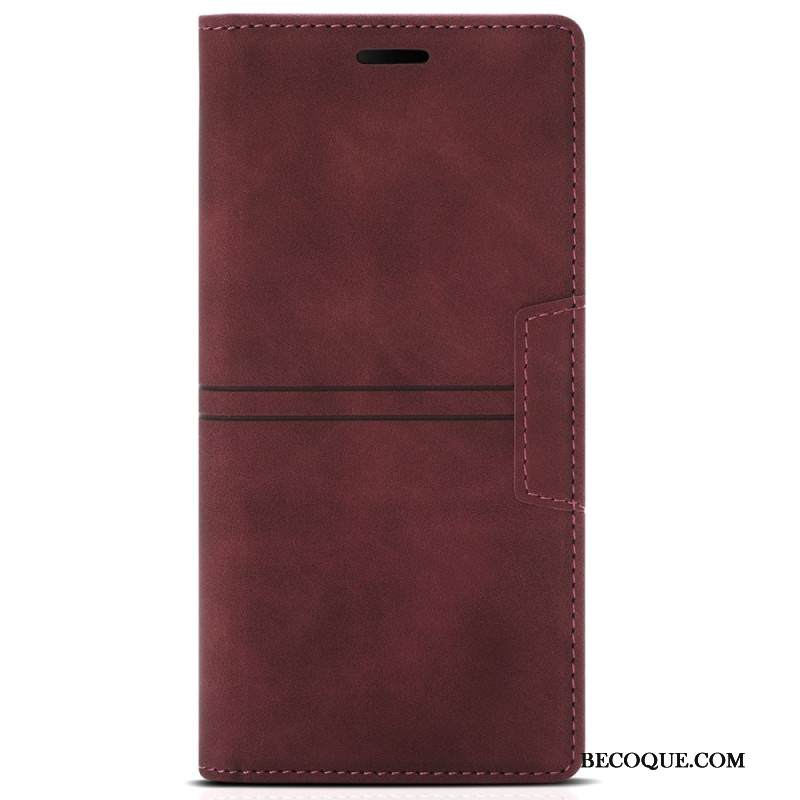 Nahkakotelo Samsung Galaxy S25 5g Tyylitelty