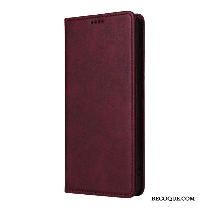 Nahkakotelo Samsung Galaxy S25 Fe Nahkakuvio Suojakuori