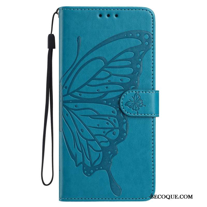 Nahkakotelo Samsung Galaxy S25 Fe Perhoskuvio