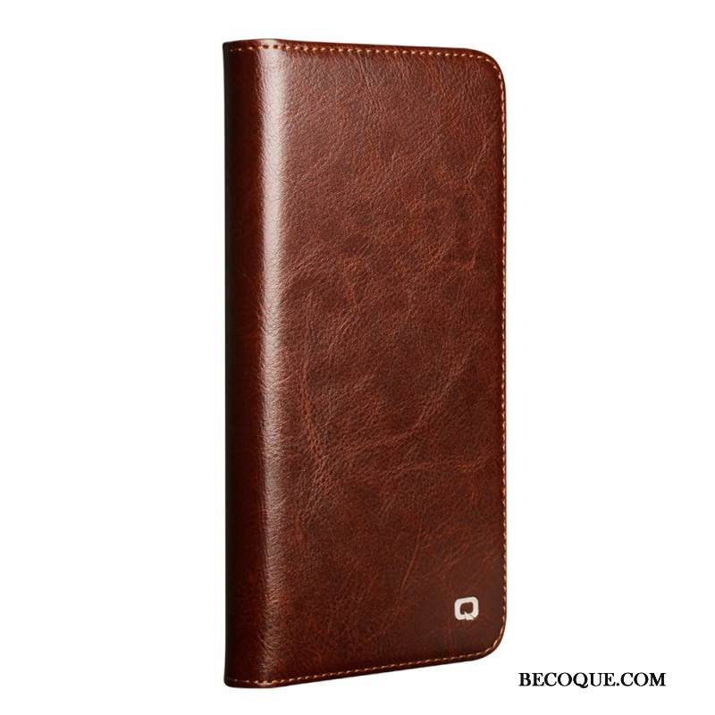 Nahkakotelo Samsung Galaxy S25 Fe Qialino Nahka