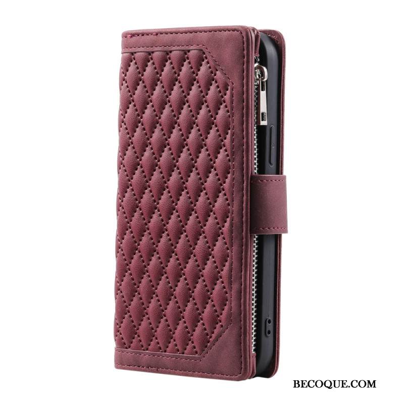 Nahkakotelo Samsung Galaxy S25 Fe Tikattu