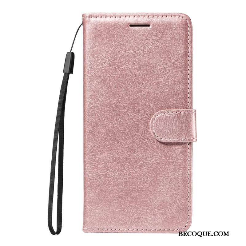 Nahkakotelo Samsung Galaxy S25 Fe Yksivärinen