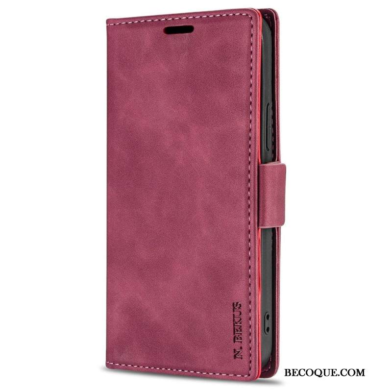 Nahkakotelo Samsung Galaxy S25 Ultra 5g Polyuretaaninahkalaukku