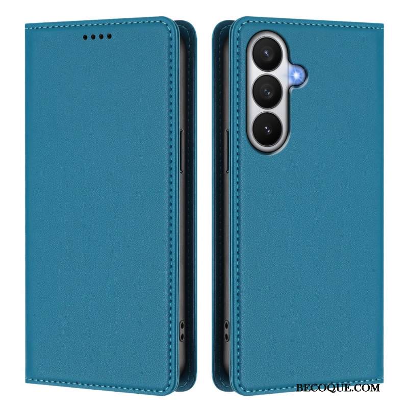 Nahkakotelo Samsung Galaxy S26 Magneettinen Suljin Ja Rfid-suojaus