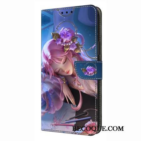 Nahkakotelo Samsung Galaxy S26 Plus Prinsessa Ruusunen