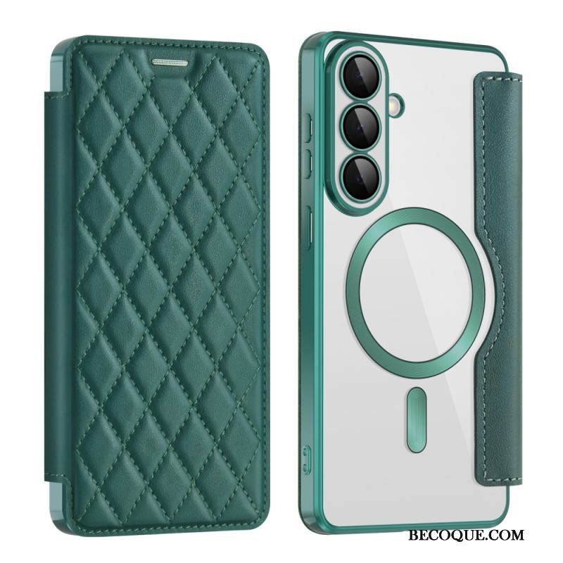 Nahkakotelo Samsung Galaxy S26 Rfid-korttikotelo Ja Pehmustettu Linssinsuojus