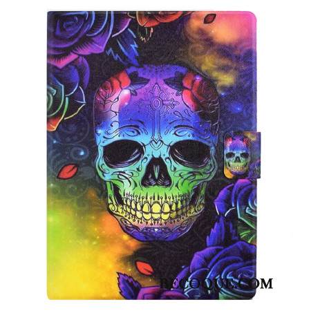 Nahkakotelo Samsung Galaxy Tab S11 Värikäs Kallo