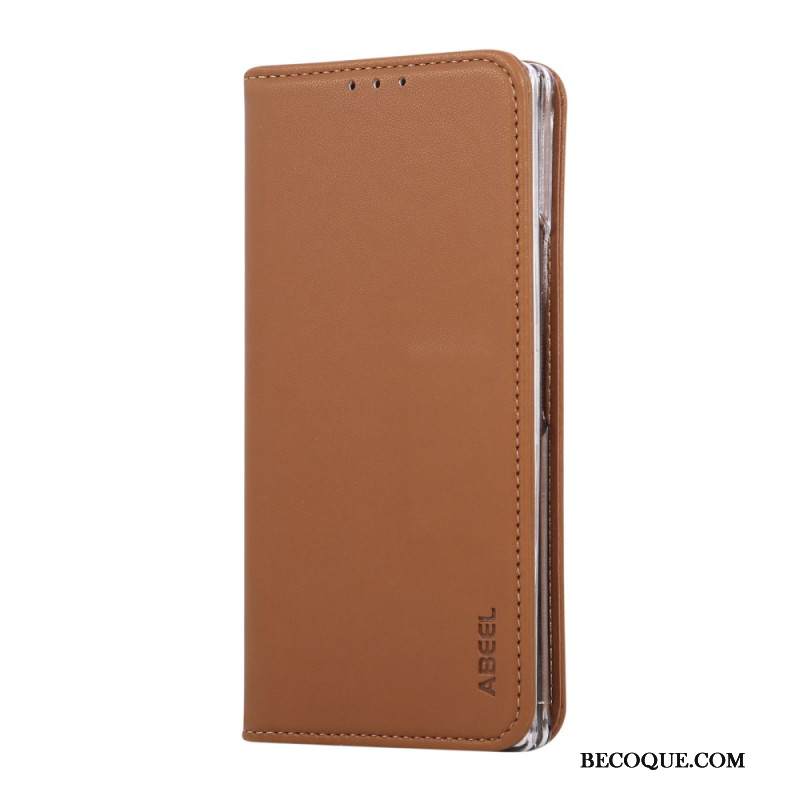 Nahkakotelo Samsung Galaxy Z Fold 7 Abeel Suojakuori