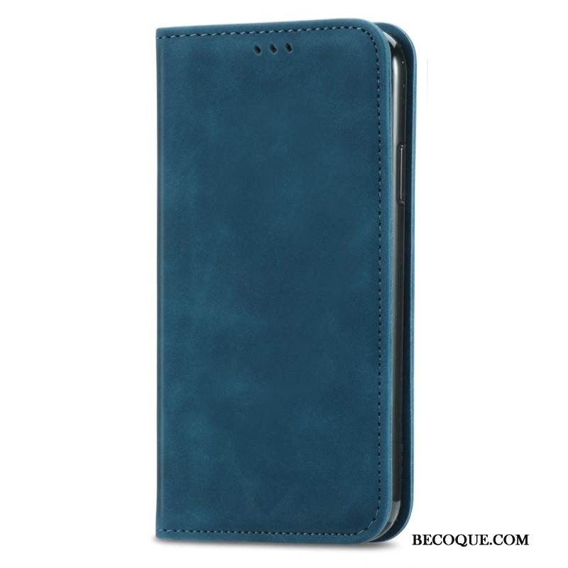 Nahkakotelo Sony Xperia 1 Vi Mokkaefekti