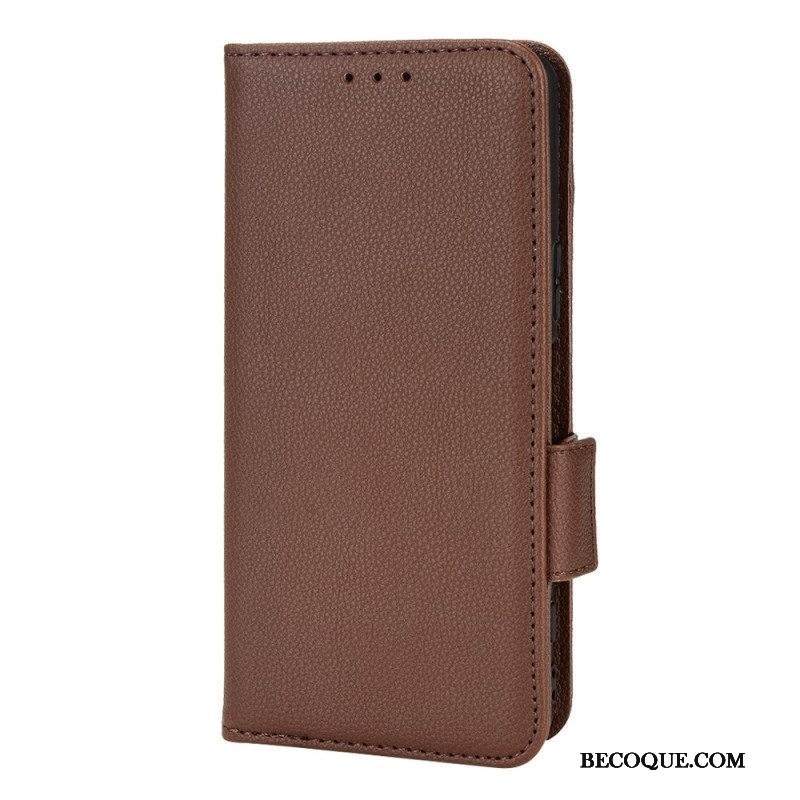 Nahkakotelo Sony Xperia 5 IV Erittäin Hieno