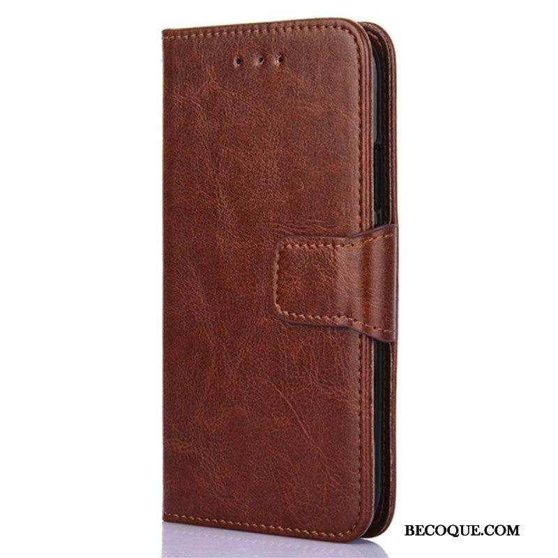 Nahkakotelo Sony Xperia 5 IV Retro Keinonahkaa