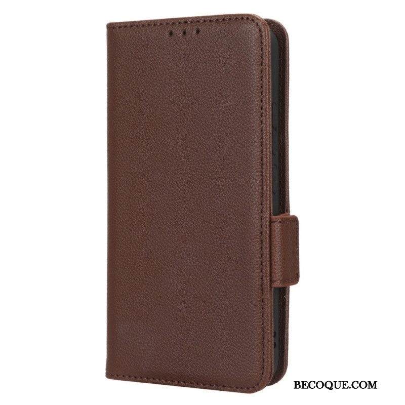 Nahkakotelo Xiaomi 13 Erittäin Hieno Kaulanauhalla