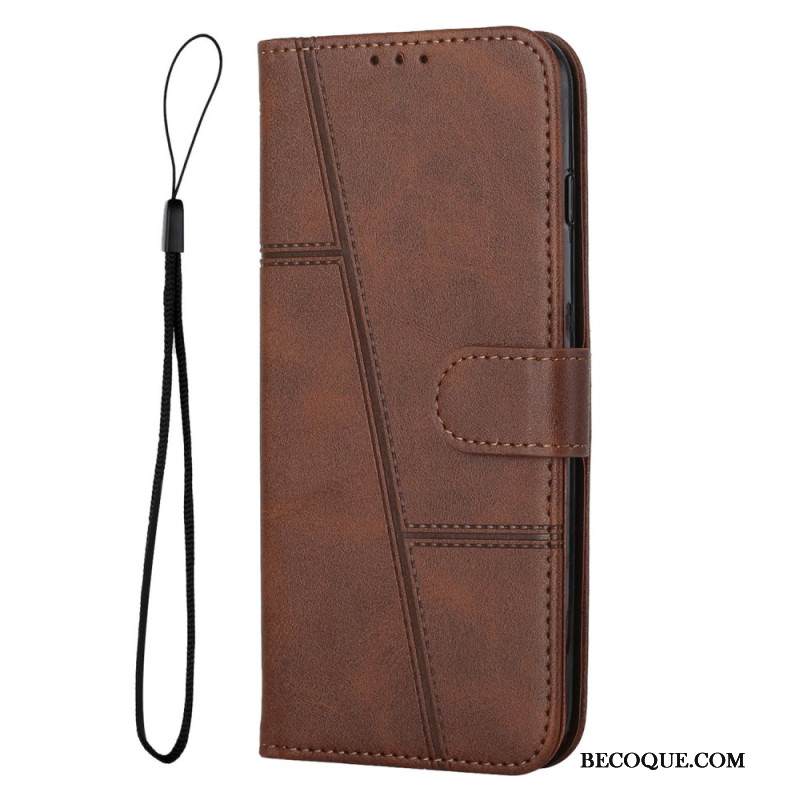 Nahkakotelo Xiaomi 14 Hihnanauhat