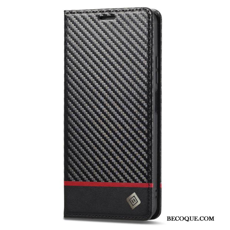 Nahkakotelo Xiaomi 15t Hiilikuitu