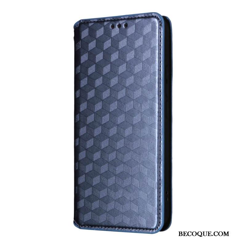 Nahkakotelo Xiaomi 15t Pro Kimalteleva