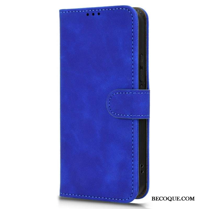 Nahkakotelo Xiaomi 15t Pro Mokkanahkakuvioinen