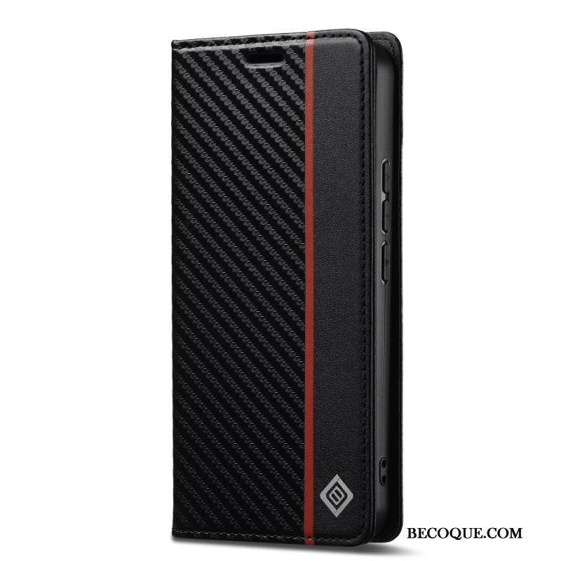 Nahkakotelo Xiaomi 15t Pro Puhelinkuoret Hiilikuitu