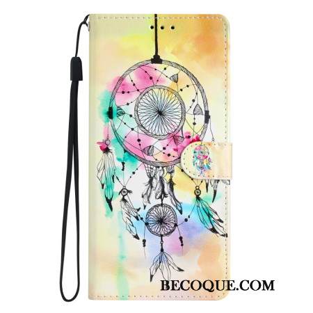 Nahkakotelo Xiaomi 15t Vesiväri Unisieppari