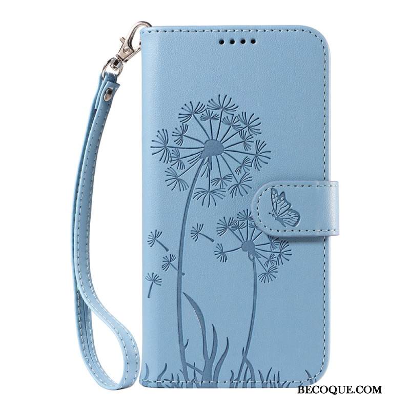 Nahkakotelo Xiaomi 15t Voikukat