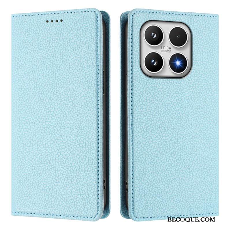 Nahkakotelo Xiaomi 17 Puhelinkuoret Rfid-suojattu