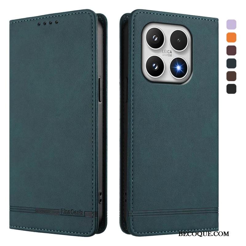 Nahkakotelo Xiaomi 17 Rinacasis