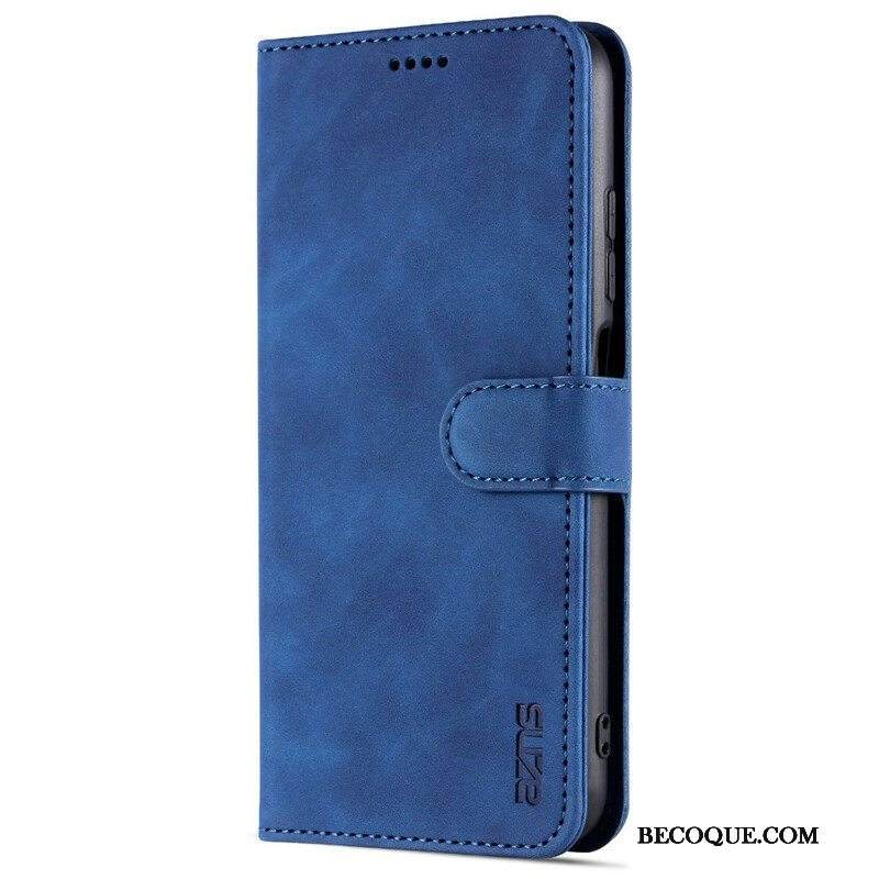 Nahkakotelo Xiaomi Redmi Note 10 5G Azns-nahkaefekti