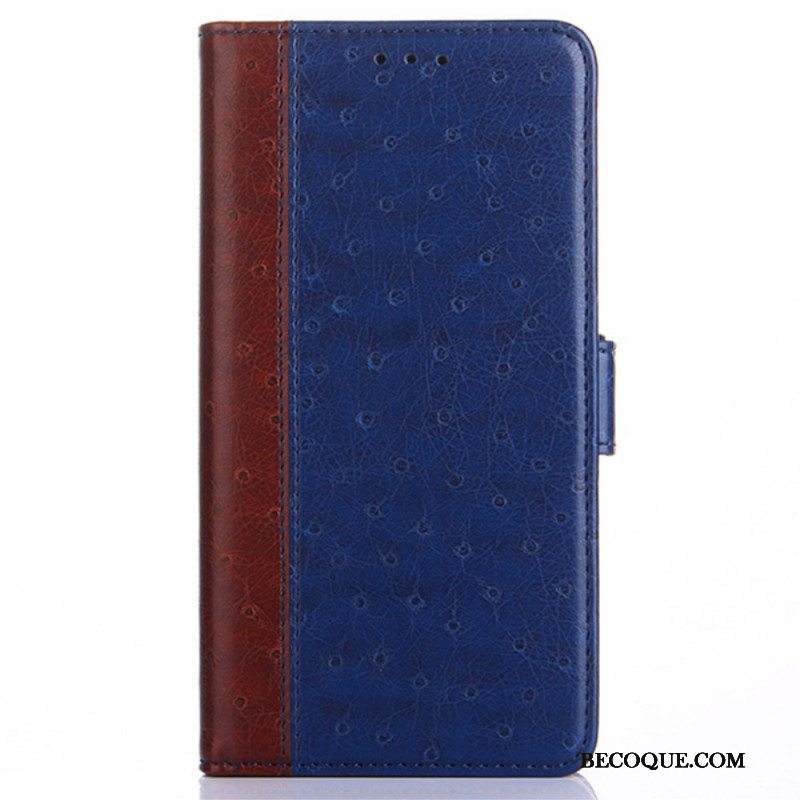 Nahkakotelo Xiaomi Redmi Note 11 Pro Plus 5G Strutsin Ihon Rakenne