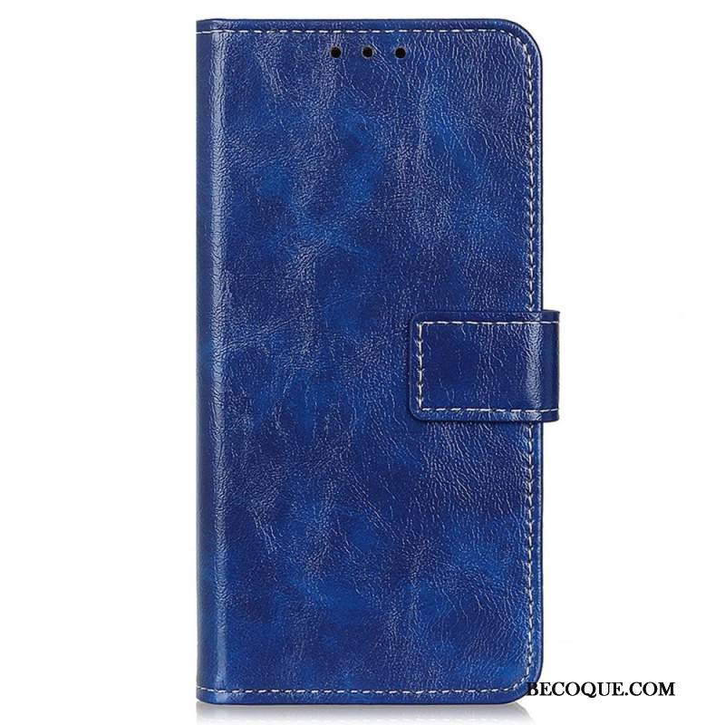 Nahkakotelo Xiaomi Redmi Note 13 Pro 4g Kiiltävä Keinonahka Nahkakotelo Xiaomi Redmi Note 13 Pro 4g Kiiltävä Keinonahka