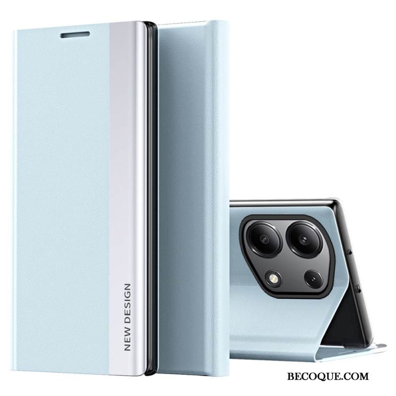 Nahkakotelo Xiaomi Redmi Note 13 Pro 4g Uusi Muotoilu Suojakuori Nahkakotelo Xiaomi Redmi Note 13 Pro 4g Uusi Muotoilu Suojakuori