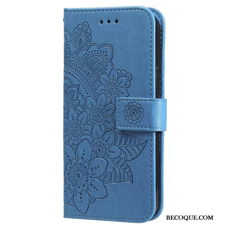 Nahkakotelo Xiaomi Redmi Note 13 Pro 5g Mandala Kaulanauhalla